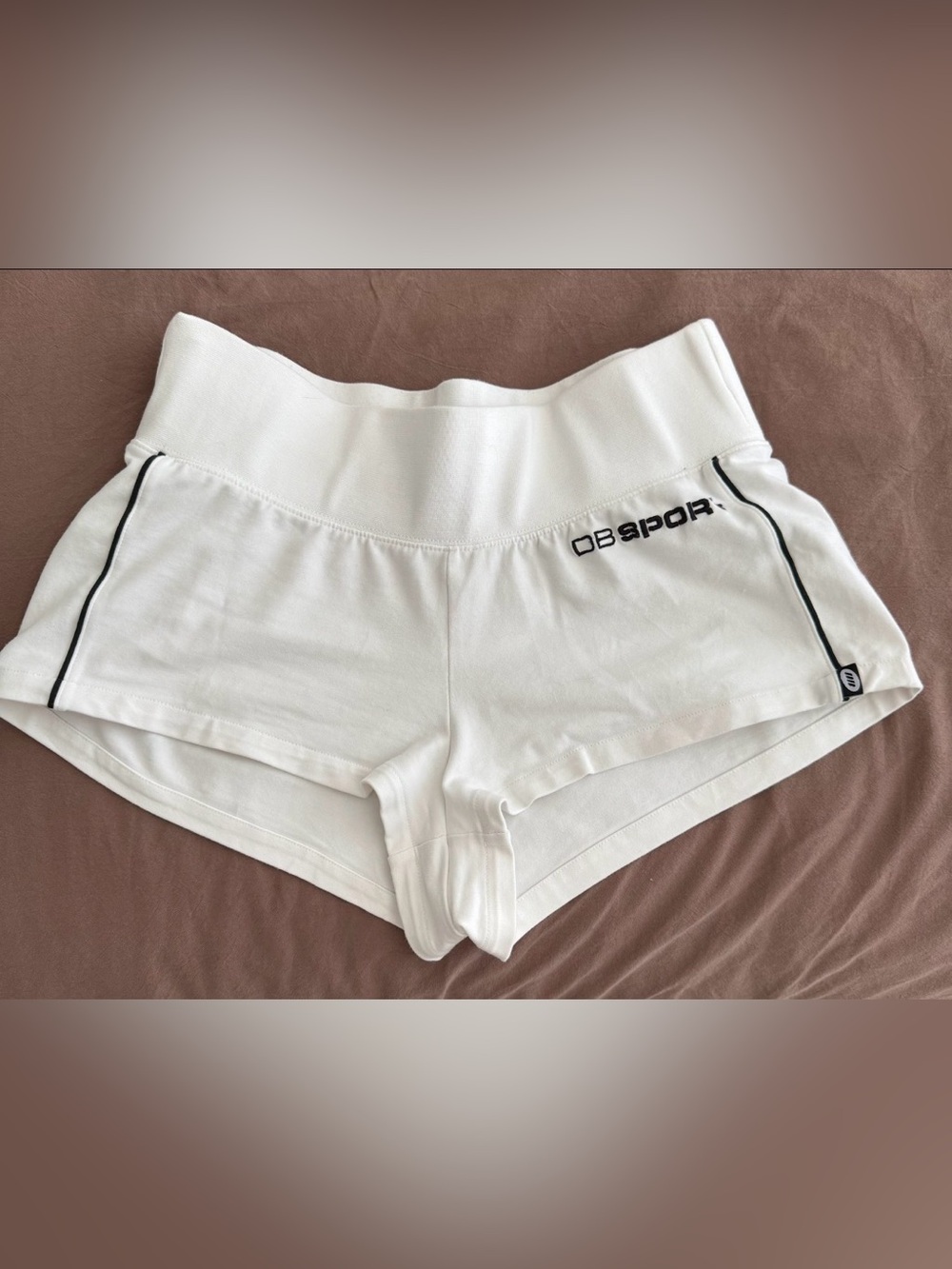 Dairy Boy Low Rise Errand Shorts